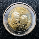 Moeda Itália - 2 Euros 2022 - Bimetálica - 8,5gr - 25,75mm FC - Km-471 - Edição Comemorativa 30º Aniversário da Morte de Giovanni Falcone e Paolo Borsellino.
