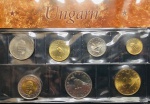Set de Moedas Hungria 1994-2003 - 1, 2, 5, 10, 20, 50 e 100 Forint - Total 7 Moedas FC.