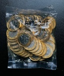Sache lacrado Moedas 1 real 2015 Brasil - Comemorativa Jogos Olímpicos Rio 2016 - Atletismo Paralímpico - 50 Moedas