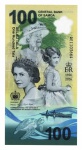 Cédula Estrangeira - Samoa 100 Tala 2026 Polimero FE - Edição Comemorativa Centenário do Nascimento da Rainha Elizabeth II (1926–2026) - Rara - Lançamento.