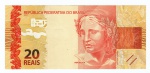 Cédula Do Brasil - Erro De Impressão - 20 Reais 2ª Familia 2022 C-361 ( Falta Impressão holografica Do Nº 20 No Anverso ) - MBC
