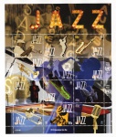 Bloco De Selos 2014 Estados Unidos - Comemorativo Dia Internacional Do Jazz - 30 De Abril - ( UNPA ).