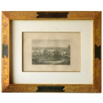 STATEN ISLAND  Drawn After Natur. (Desenhado à semelhança da natureza). Publicado por Hermann J. Meyer. 17 x 24 cm (MI). 34 x 42 cm (ME).