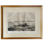 VICTOR FROND (França, 1821 1881) - Panorame de St. Christophe. Sabatier Lith. Imp Lemercier, Paris. 37 x 50 cm (MI). 58 x 72 cm (ME). Fotógrafo e pintor francês, possuiu um estúdio no Rio de Janeiro entre os anos de 1858 e 1862. Chegou ao Brasil em outubro de 1856 e em 1857 tornou-se proprietário de um estúdio fotográfico no Rio de Janeiro. Além da cidade do Rio de Janeiro, fotografou, para o "álbum de vistas" da obra Brasil Pitoresco, fazendas do interior, Campos dos Goytacazes, São Fidélis e Salvador. Em 1860, acompanhando a viagem do naturalista e explorador suíço Johan Jacob von Tschudi, produziu registros fotográficos do Espírito Santo, tanto de Vitória como das colônias agrícolas de imigrantes. Em meados da década de 1860 retornou à França onde faleceu em 1861.