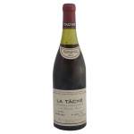 Vinho tinto Domaine de la Romanée-Conti La Tâche 1987. França.