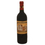 Vinho tinto de mesa francês seco Château Ducru-Beaucaillou da safra 1995, da região de Saint-Julien em Bordeaux. Classificado como um Grand Cru Classé do Médoc.