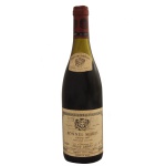 Vinho francês Louis Jadot Bonnes-Mares Grand Cru da safra de 1989. Uvas Pinot Noir.