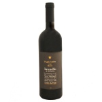 Vinho tinto italiano Poggio Antico Brunello di Montalcino Riserva da safra 1990.