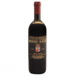 Vinho italiano Biondi-Santi Tenuta Greppo de Brunello di Montalcino DOCG safra 1988 (Annata).