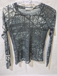 Blusa estampada da Mara Mac. TAM: G Peças podem apresentar marcas de uso ou guardado.