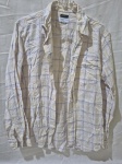 Camisa masculina da Broxton.TAM: M Peças podem apresentar marcas de uso ou guardado.