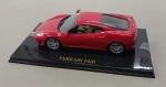 Miniatura Ferrari F430 na cor Vermelha, medindo 3 x 10 cm escala 1:43 . Em ótimo estado de conservaç