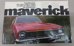 Antiga Propaganda retirada de revista de Epoca do Carro Ford Maverick. Em bom estado de conservação