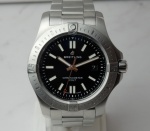 RELÓGIO: BREITLING COLT, MODELO NOVO. TAMANHO: 44MM. MOVIMENTO: AUTOMÁTICO.