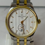 RELÓGIO: CERTINA DS-4. TAMANHO: 40MM. MOVIMENTO: AUTOMÁTICO. CAIXA: MISTA