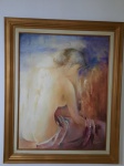 REGINA CE, OST Nu Artístico,115 x 95 cm