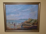 S. FONSECA, OST Pescadores na Ponta da Praia, 75 x 85 cm