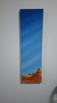 ANDRÉ PETICOV, OST de 2002,100 x 30 cm. Obs.: mínimas avarias no dorso superior esquerdo
