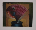 M. CAVALCANTE, OST Cabeça de Arara, 50 x 68 cm