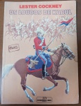 HQ Rara: Lester Cockney  Os Loucos de Kabul (Franz)  Ed. Meribérica/LiberLester Cockney é um jovem irlandês indisciplinado e de espírito livre que, após se envolver em confusões com as forças coloniais inglesas, acaba incorporado à armada da Coroa Britânica. Este primeiro volume narra suas aventuras dramáticas e fustigantes no Afeganistão do século XIX, em meio à lendária e sangrenta retirada de Cabul. Uma joia da escola de quadrinhos realista do Journal de Tintin, impressa pela saudosa editora Meribérica, tornando esta edição física um item muito cobiçado e fora de catálogo para colecionadores exigentes