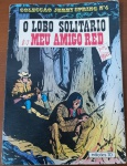 HQ Rara: Jerry Spring Nº 4  O Lobo Solitário / Meu Amigo Red (Jijé)  Edições 70 (1984)Criado em 1954 para a célebre revista Spirou, Jerry Spring é considerado o pioneiro e o mais influente western da escola franco-belga, tendo servido de inspiração direta para que Jean Giraud criasse a saga do Tenente Blueberry. Este quarto e último volume da clássica coleção publicada pelas Edições 70 compila duas histórias marcantes do herói e de seu fiel companheiro apache, Pancho: "O Lobo Solitário" e "O Meu Amigo Red". O traço vigoroso e impressionista de Jijé captura com maestria a atmosfera realista do Velho Oeste. Totalmente esgotada e fora de catálogo há mais de 40 anos, esta edição física é um item de luxo indispensável para colecionadores exigentes