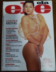 Revista Ele e Ela  Nº 243 (Setembro 1989)  Capa: Kristhel  COMPLETA COM PÔSTER