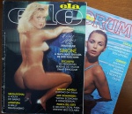 100% COMPLETA Revista Ele e Ela  Nº 239 (Maio 1989)  Simone (Penthouse) + Suplemento Fórum + Pôster