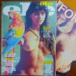 100% COMPLETA Revista Ele e Ela  Nº 213 (Março 1987)  Ailime + Suplemento Fórum + Pôster