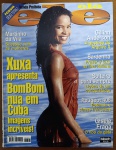 RARIDADE 1997 COM PÔSTER Revista Ele e Ela  Nº 341 (Dezembro 1997)  BomBom em Cuba / Xuxa