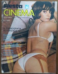 RARO ANOS 70 Revista Fiesta Cinema Nº 7-A  Edição Especial 6  Margaux HemingwayOtalia de Bahia: Reportagem ou ensaio erótico regional exclusivo com destaque para a modelo baiana