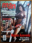 RARA COM SUPER PÔSTER Revista Man Nº 8  Edição Especial  Naura Azevedo