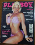 Revista Playboy Brasil  Nº 277 (Agosto de 1998)  Danielle Winits (Edição de 23º Aniversário)