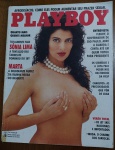 Revista Playboy Brasil  Nº 197 (Dezembro de 1991)  Sônia Lima (Com Pôster)