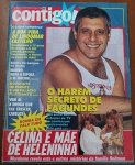 Revista Contigo! Nº 681 (Outubro de 1988)  Antônio Fagundes / Vale Tudo (Celina é mãe de Heleninha)Revista Contigo! Nº 681 (Outubro de 1988)  Antônio Fagundes / Vale Tudo (Celina é mãe de Heleninha)
