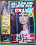 Revista Contigo! Nº 775 (Julho de 1990)  Rainha da Sucata / Pantanal / Regina DuarteEsta edição de julho de 1990 é um verdadeiro "santo graal" para colecionadores de teledramaturgia nacional, pois une no mesmo espaço os auges das duas novelas mais marcantes daquele ano: o sucesso estrondoso de Rainha da Sucata na Globo e o fenômeno histórico de Pantanal na Manchete.