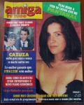 Revista Amiga TV Tudo Nº 1.039 (1990)  Cássia Kis / Pantanal / Cazuza / Tony RamosRevistas publicadas pela Bloch Editores (especialmente as edições da Amiga e Manchete) que cobriram o fenômeno original da novela Pantanal em 1990 possuem uma procura muito alta e fiel no mercado de colecionismo. O fato de trazer uma manchete histórica sobre o cantor Cazuza no mesmo exemplar eleva ainda mais o interesse: