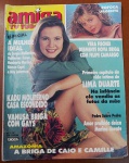 Revista Amiga TV Tudo Nº 1.136 (1992)  Lima Duarte / Vera Fischer / Pedra Sobre PedraRevistas de variedades da Bloch Editores do início dos anos 90, contendo biografias íntimas de monstros sagrados da TV (como Lima Duarte) e bastidores de novelas de grande apelo nostálgico como Pedra Sobre Pedra, possuem ótima saída com colecionadores dedicados à história da televisão brasileira: