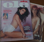 Revista Ele e Ela Nº 245 (1989)  Via Negromonte / COMPLETA: Com Pôster e Encarte / RogériaEdição 100% Completa. Acompanha o pôster original de fábrica e o encarte interno da seção "Fórum" intactos e preservados junto ao miolo.