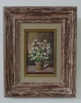 Cavaliere , vaso de flores, o.s.t. 13x11 cm