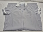 Vestido uniforme profissional feminino cinza. Tam: 40