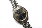 Vintage Coleção, Raro Relógio Seiko SPORTSMATIC Grafite, Automático, 1960`s, Funcionando. Caixa em Aço medindo 38mm de diâmetro. Segundeiro Central. Calendário. Cifras polidas em relevo. Coroa posição 3hs. Fundo em Aço de Rosca Série 7625 Sportsmatic. Máquina Original Automática 17J Funcionando. Sem revisão recente. Pulseira Original Grão de Arroz, com fecho assinado. 