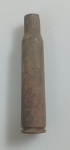 CAPSULA PROJETIL FUZIL CARABINA VZ 24 UTILIZADO NA REVOLUÇAO CONSTITUCIONALISTA DE 1932 - MEDINDO 57MM DE COMPRIMENTO E 10MM DE DIAMETRO - PESO 10,9 GRAMAS - ENCONTRADO COM DETECTOR DE METAIS EM TRINCHEIRA PAULISTA NA CIDADE DE ITAPIRA, DIVISA COM MINAS GERAIS - ACOMPANHA DISPLAY - EM OTIMO ESTADO CONFORME FOTOS