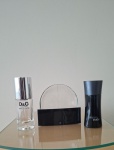 3 ANTIGOS FRASCOS DE PERFUMES VAZIOS - BURBERRY, DAISY DREAM, GUCCI - NO ESTADO CONFORME FOTO