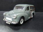 MINIATURA - MORRIS MINOR TRAVELLER CINZA - SAICO MINIATURA EM METAL . CARRO DE COLEÇÃO C/ SISTEMA DE FRICÇÃO. APROX 10CM DE COMPRIMENTO. - USADO NO ESTADO CONFORME FOTOS - ITEM SERA ENVIADO DO RS.