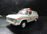 MINIATURA - CHEVROLET VERANEIO - AMBULÂNCIA. COLEÇÃO VEICULOS DE SERVIÇO DO BRASIL. ESCALA 1/43, APROX. 12CM. - USADO NO ESTADO CONFORME FOTOS - ITEM SERA ENVIADO DO RS.