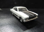 MINIATURA - CHEVROLET OPALLA SS, VERSÃO ESPORTIVA CLÁSSICO BRASILEIRO. APROX. 11,5CM. - USADO NO ESTADO CONFORME FOTOS - ITEM SERA ENVIADO DO RS.