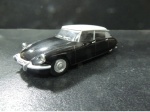 MINIATURA - IMPECAVEL DELPRADO ESCALA 1/43 CITROEN DS19 ANO 1964.- USADO NO ESTADO CONFORME FOTOS - ITEM SERA ENVIADO DO RS.