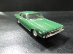 MINIATURA - IMPECAVEL DELPRADO ESCALA 1/43 MERCURY COUGAR 1968 - USADO NO ESTADO CONFORME FOTOS - ITEM SERA ENVIADO DO RS.