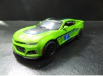 MINIATURA - CHEVROLET CAMARO ZL1. COM ABERTURA DAS PORTAS. APROX. 12CM. - USADO NO ESTADO CONFORME FOTOS - ITEM SERA ENVIADO DO RS.