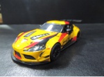 MINIATURA - TOYOTA SUPRA GR RACING. COM ABERTURA DAS PORTAS. APROX. 12,5CM. - USADO NO ESTADO CONFORME FOTOS - ITEM SERA ENVIADO DO RS.
